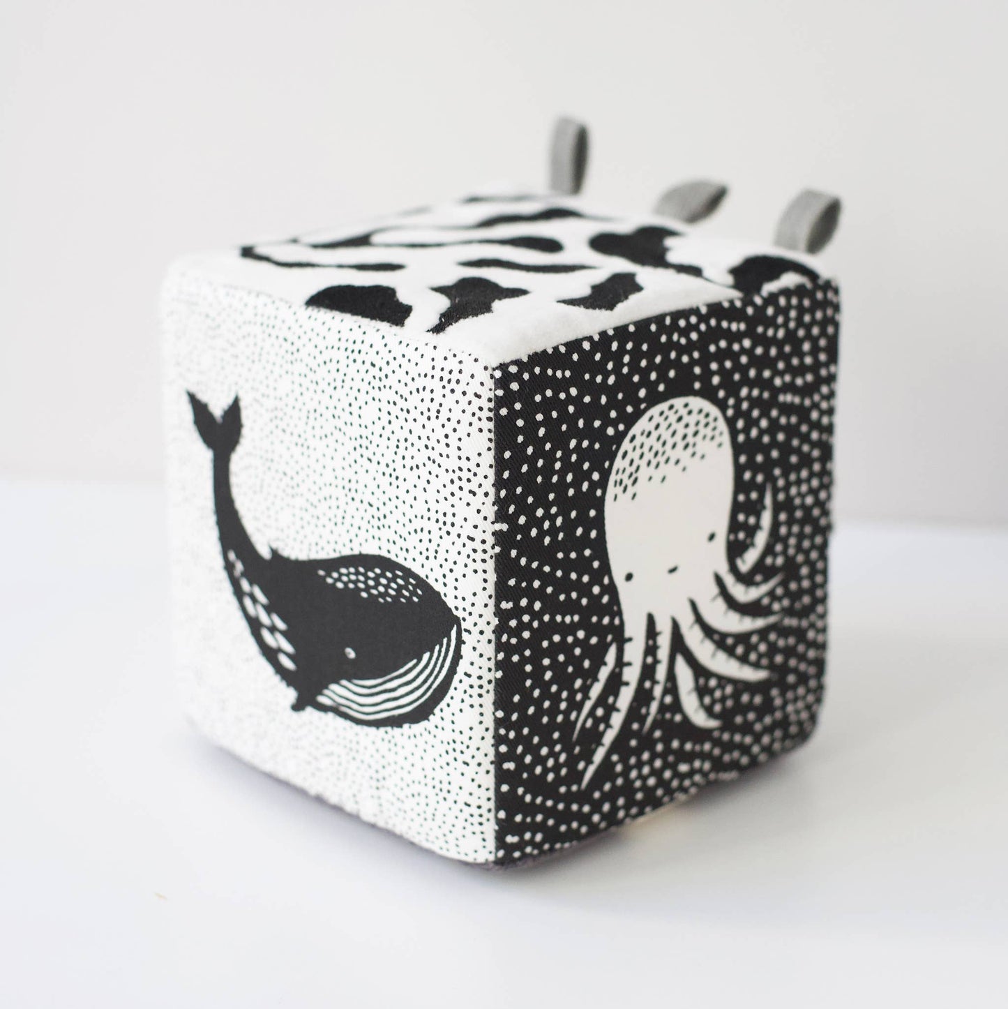 Organic Soft Block Baby Toy - Ocean