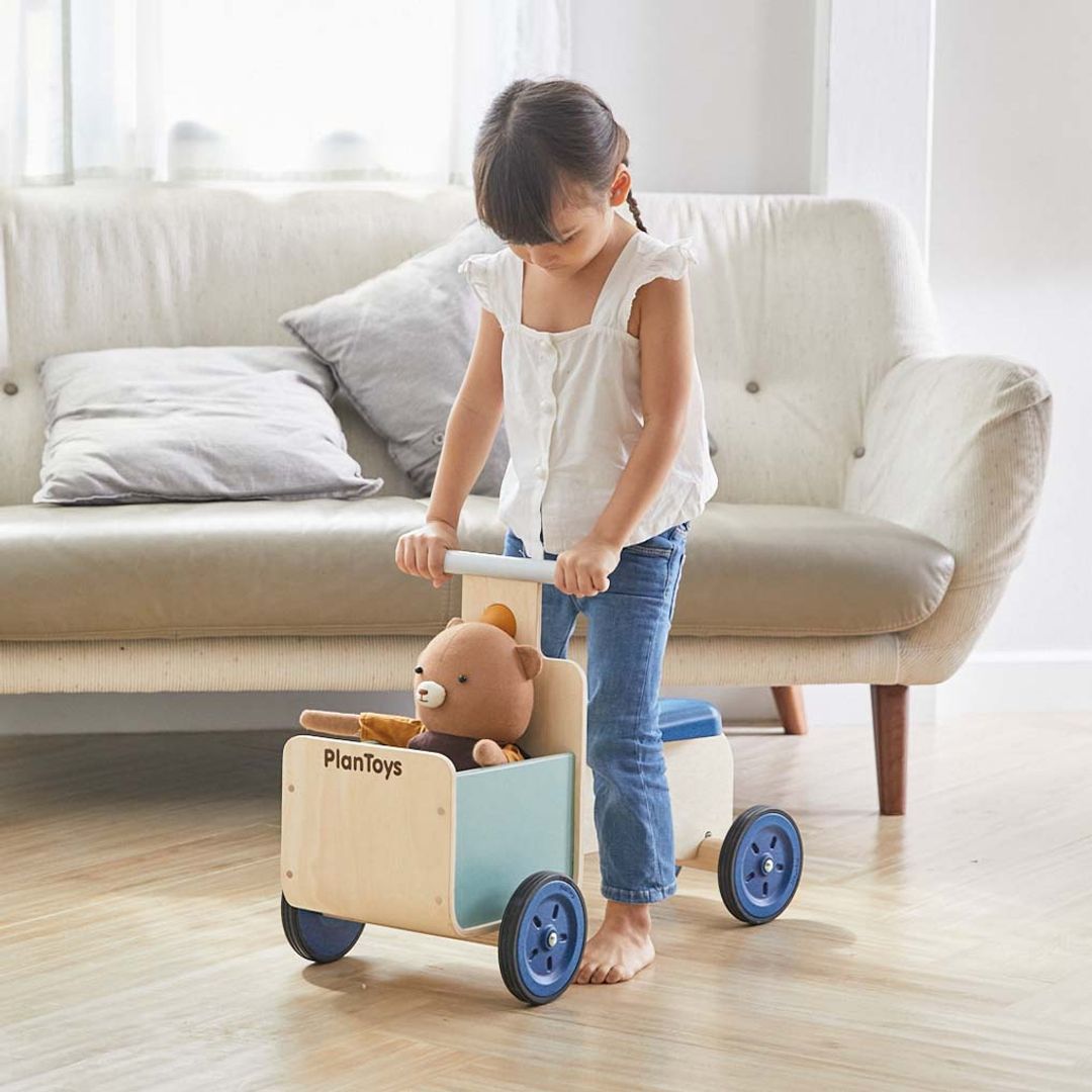 Wooden Palomino Rocking Horse