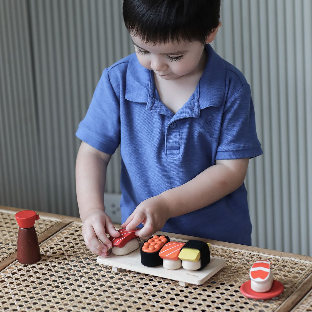 Wooden Sushi Toy Set