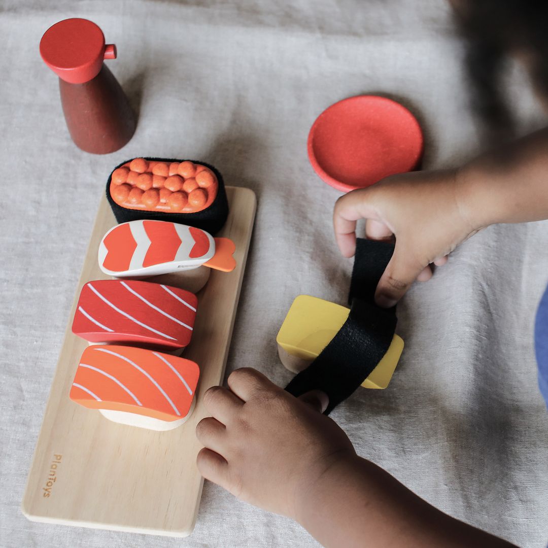Wooden Sushi Toy Set