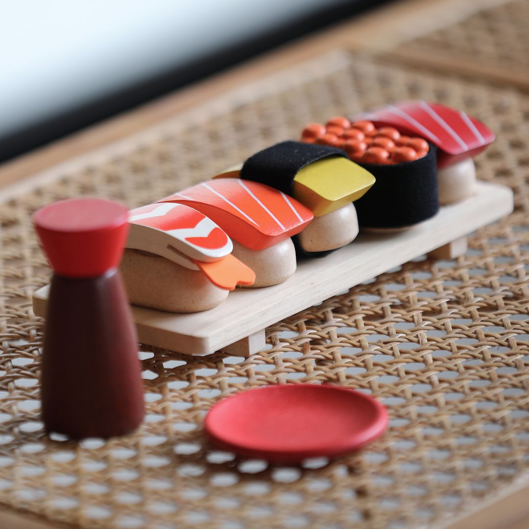 Wooden Sushi Toy Set
