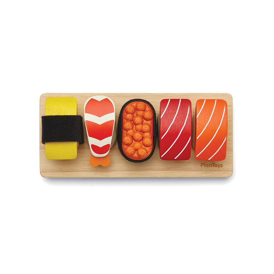 Wooden Sushi Toy Set