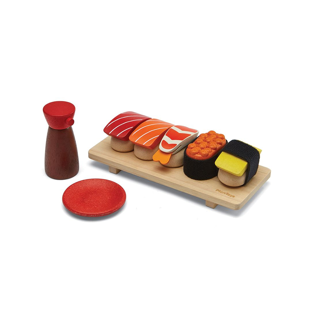 Wooden Sushi Toy Set