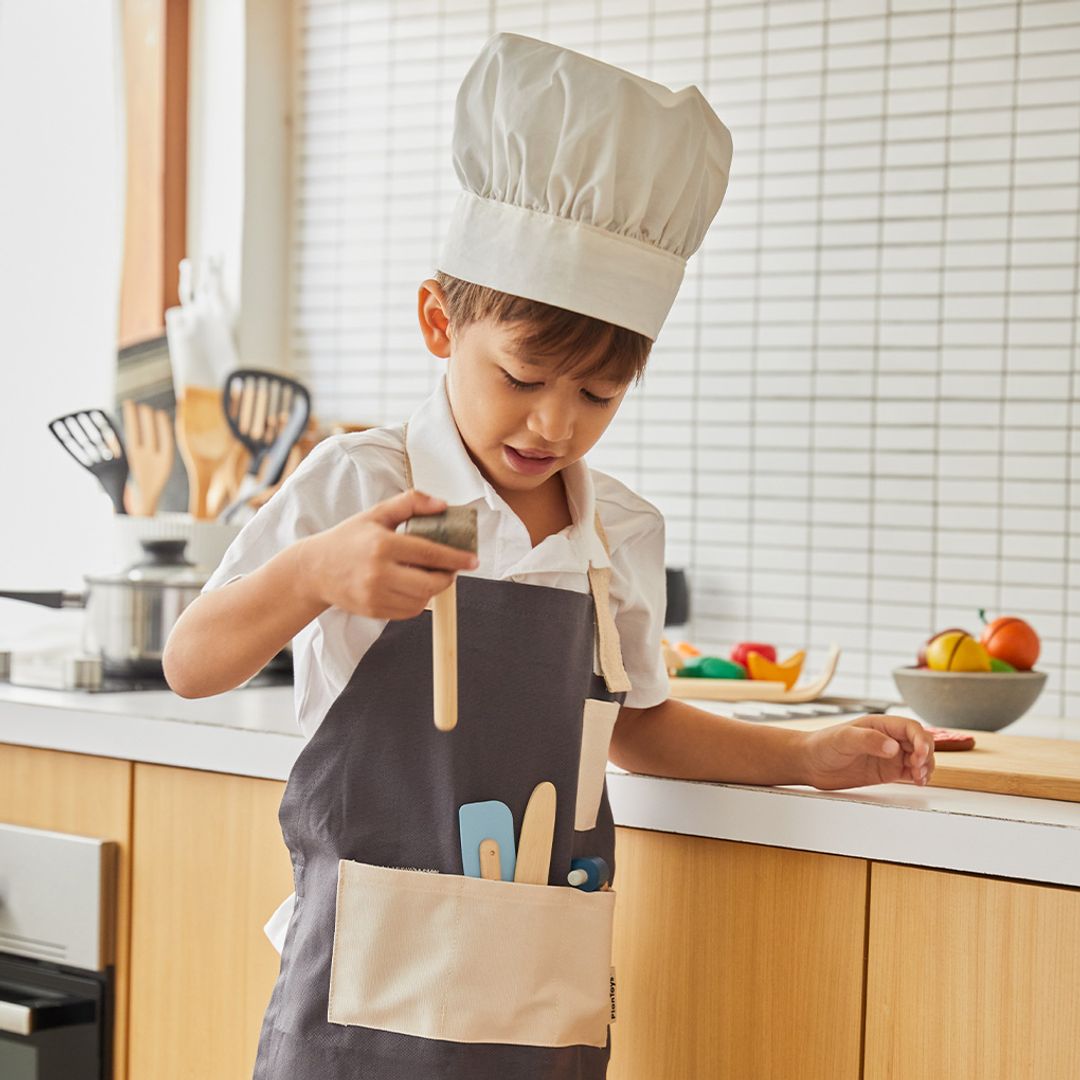 Wooden Chef Set
