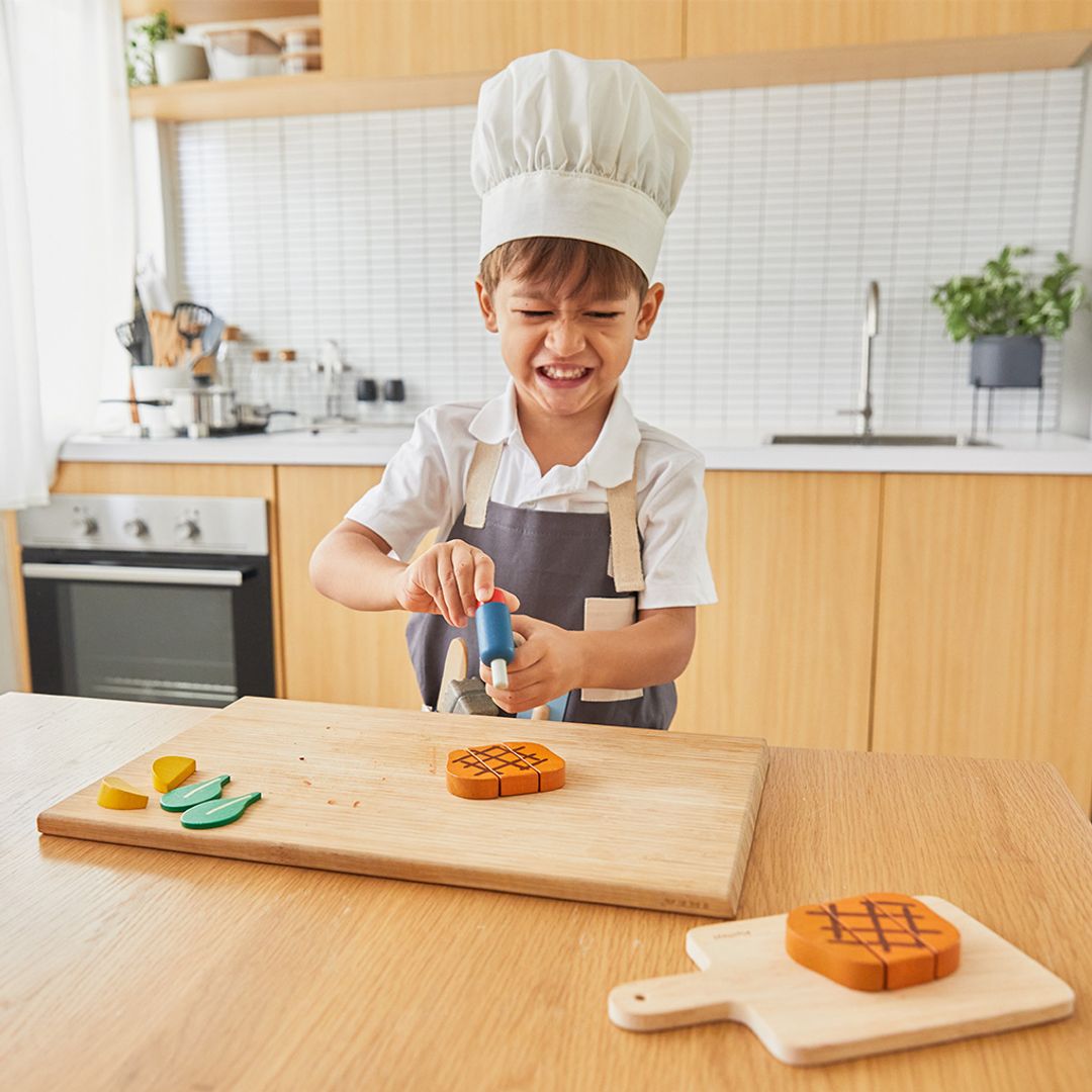 Wooden Chef Set