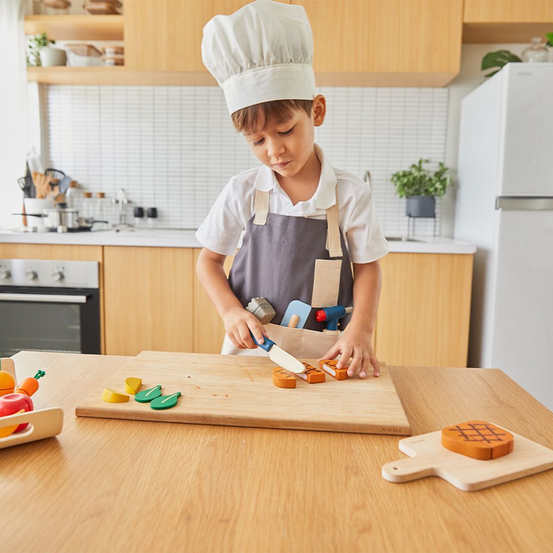 Wooden Chef Set
