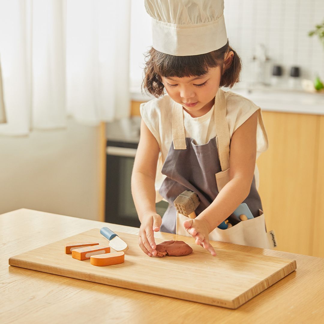Wooden Chef Set