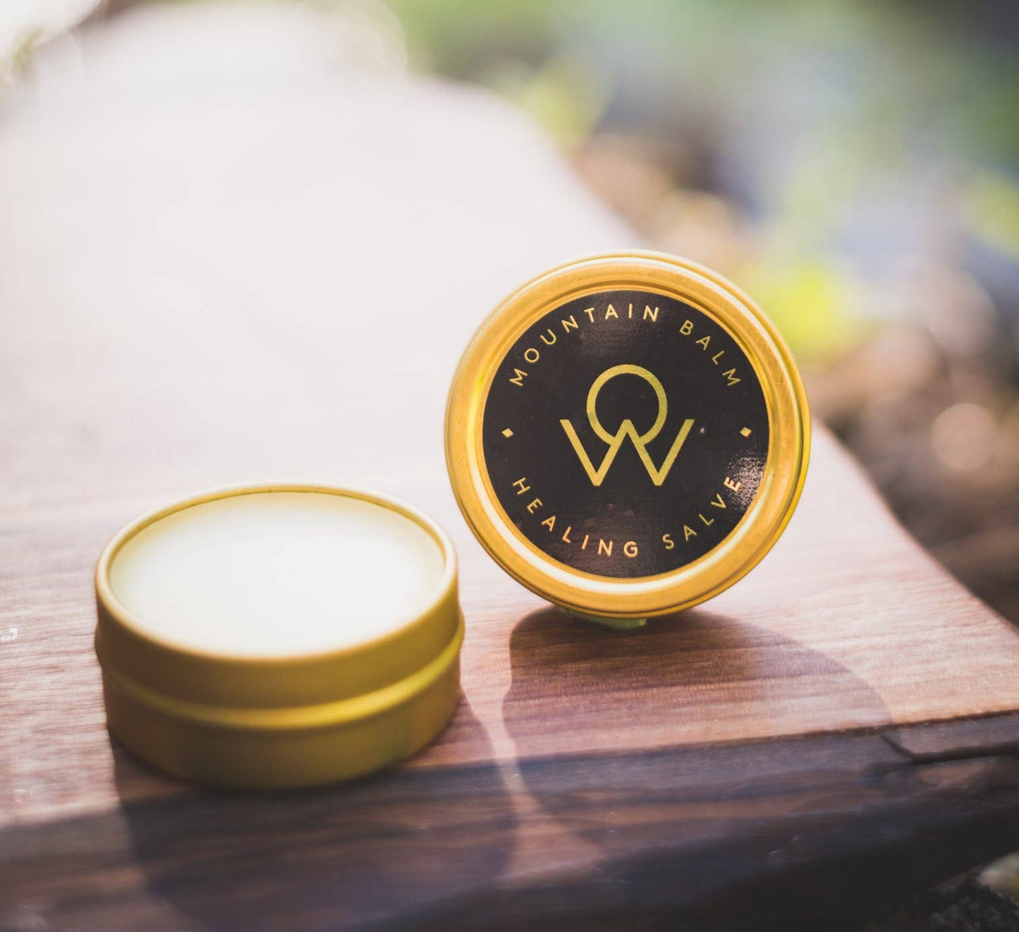 Mountain Balm Healing Salve: .5 Oz