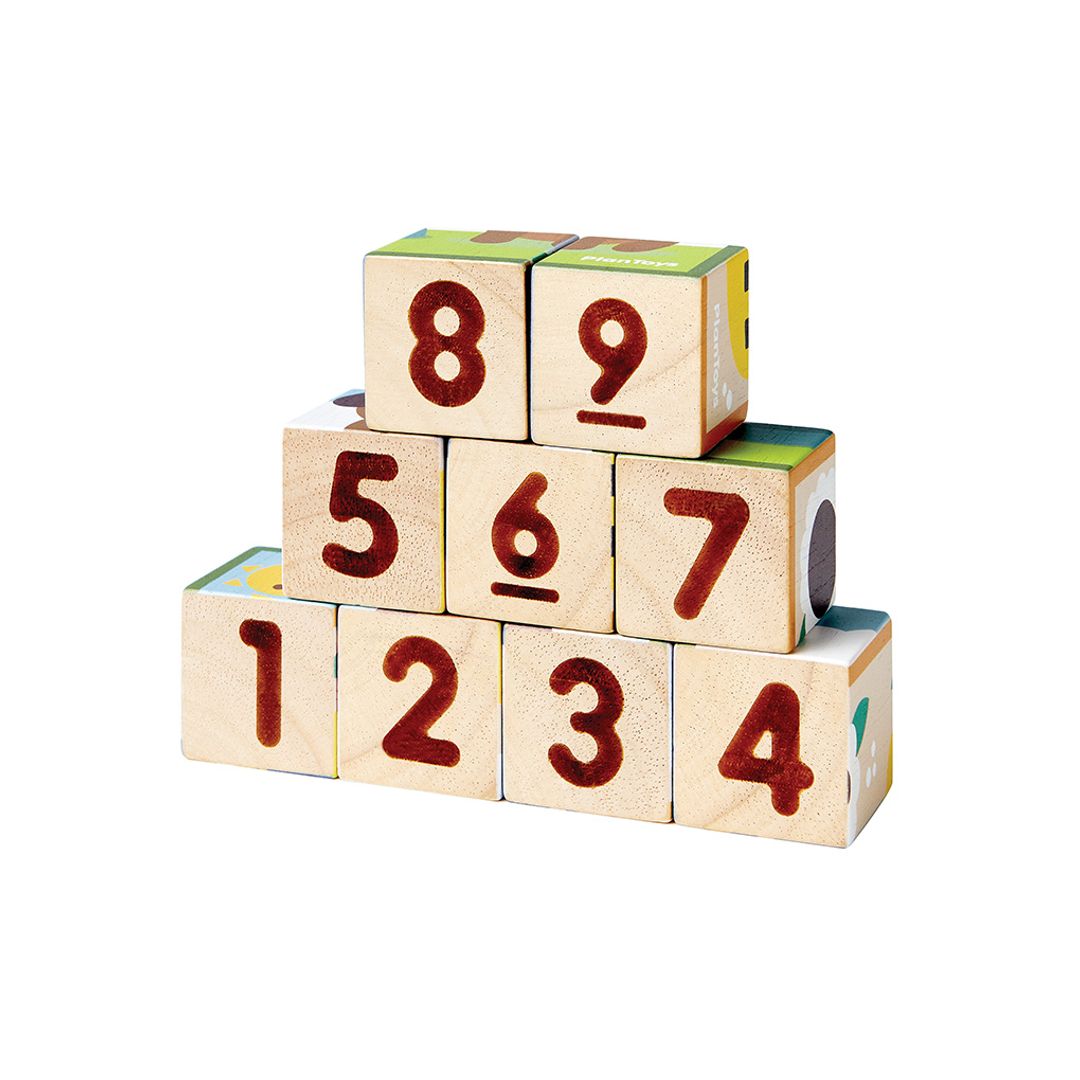 Wooden Animal Puzzle Cubes