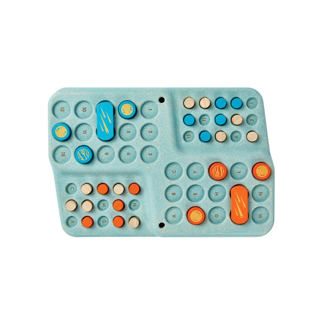 Guess My Planet Wooden Toy Game Set
