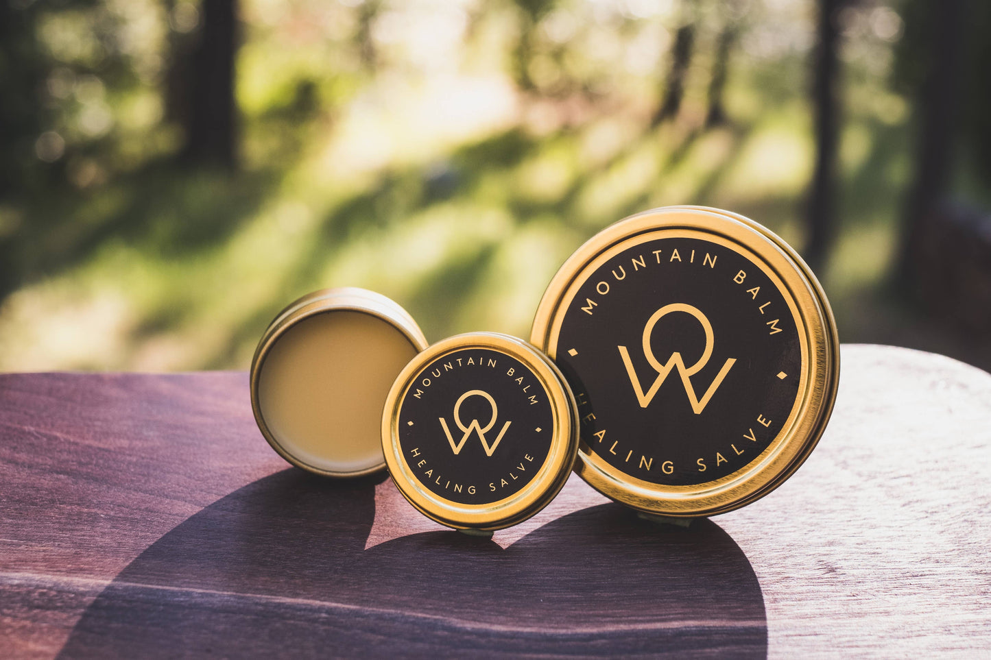 Mountain Balm Healing Salve: .5 Oz