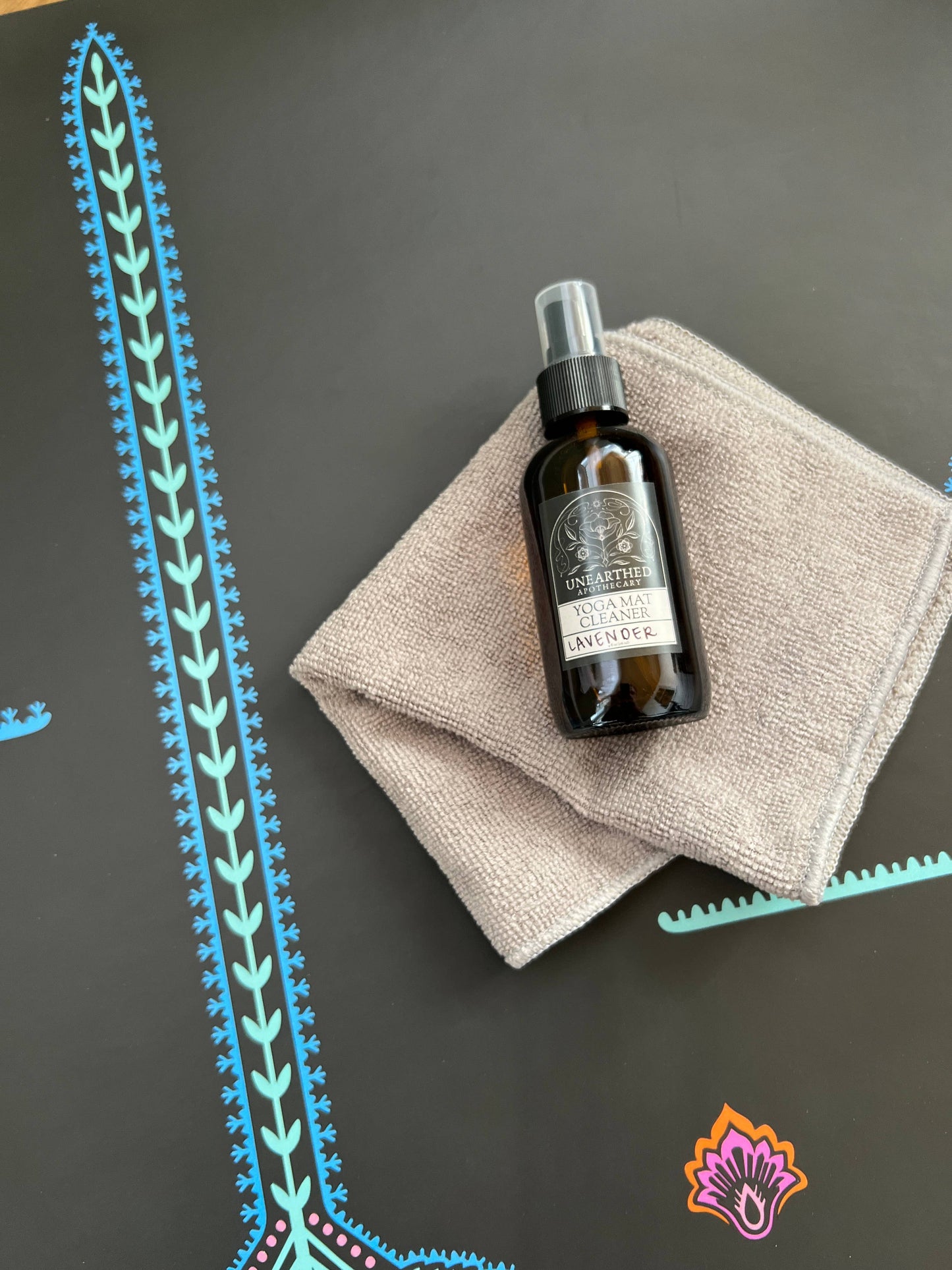 Yoga Mat Cleaning Spray - Lavender