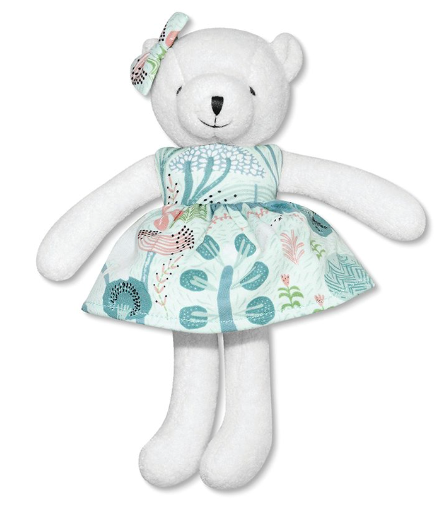 Organic Little Bear Plush - Polar Bear