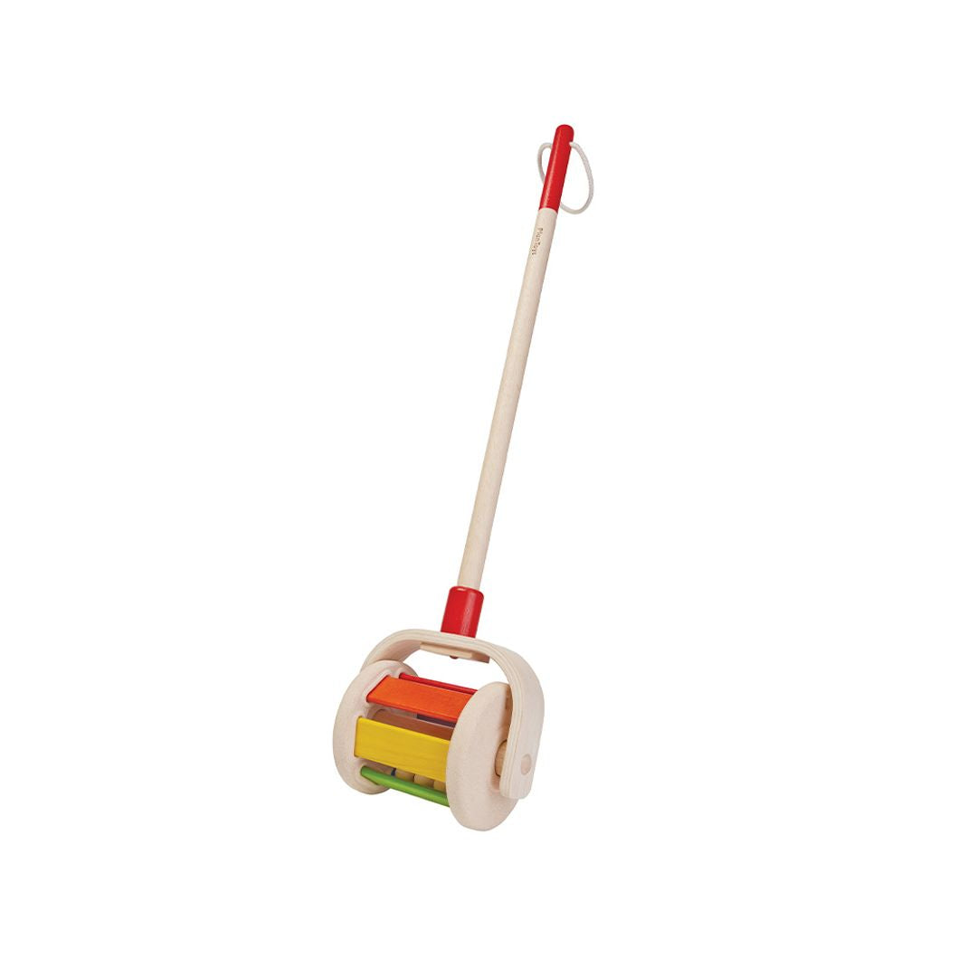 Wooden Toy Walk N Roll