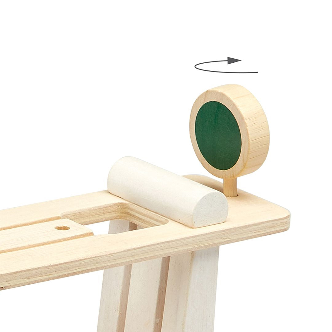 Wooden Toy Ramp Racer