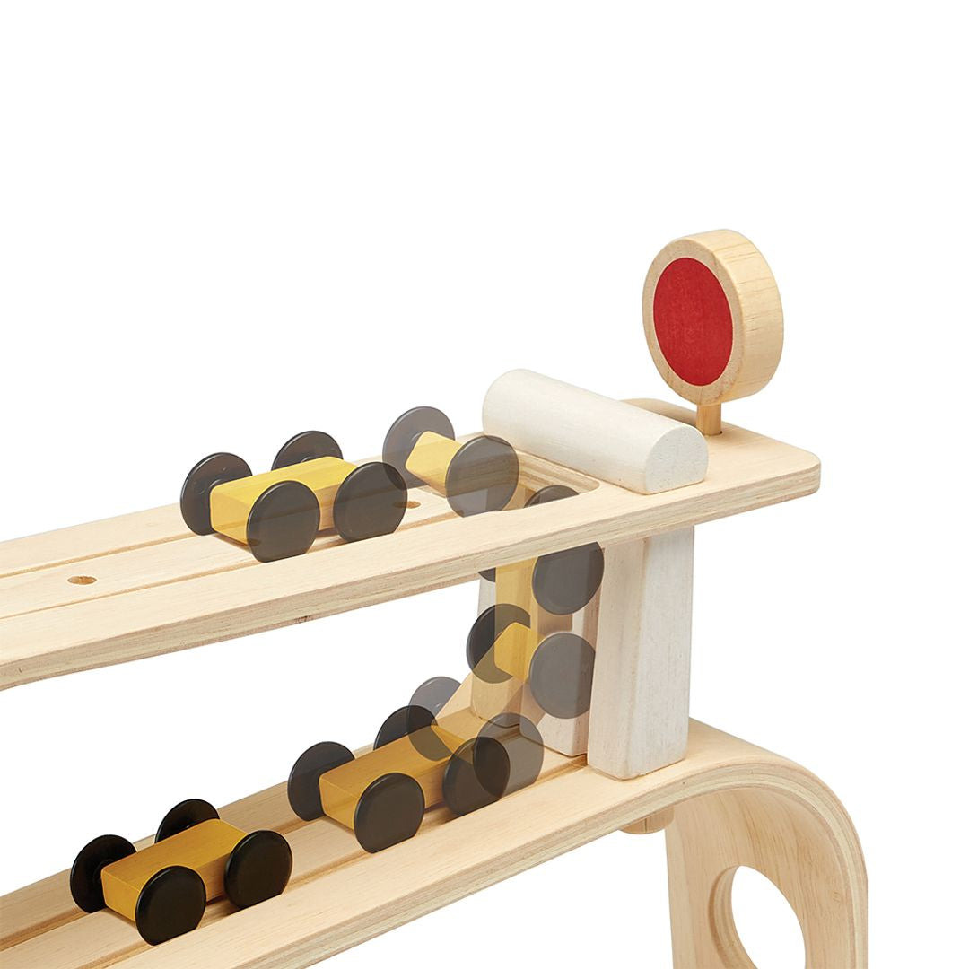Wooden Toy Ramp Racer