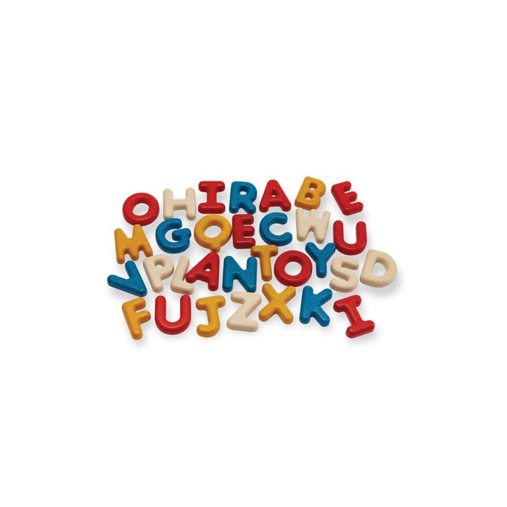 Wooden Toy Upper Case Alphabet