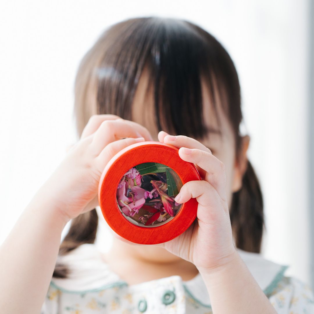 Wooden Toy Kaleidoscope