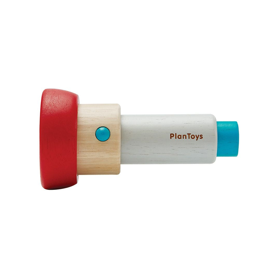 Wooden Toy Kaleidoscope