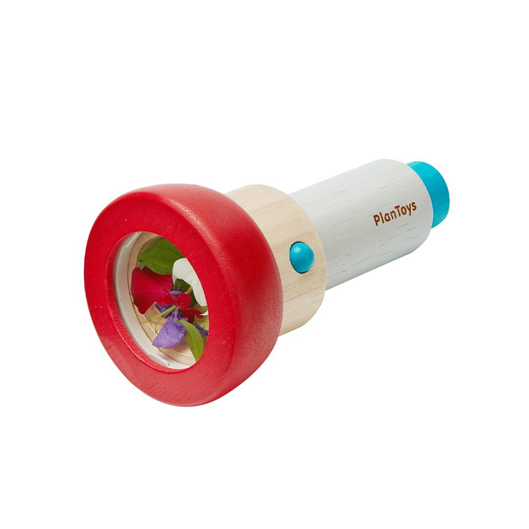 Wooden Toy Kaleidoscope
