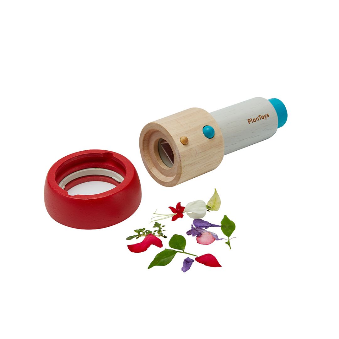 Wooden Toy Kaleidoscope