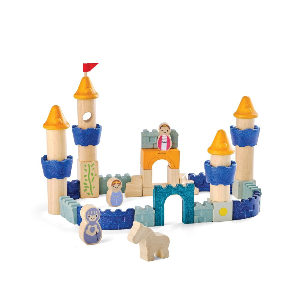 Wooden Castle Blocks