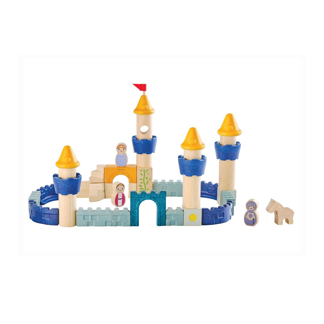 Wooden Castle Blocks