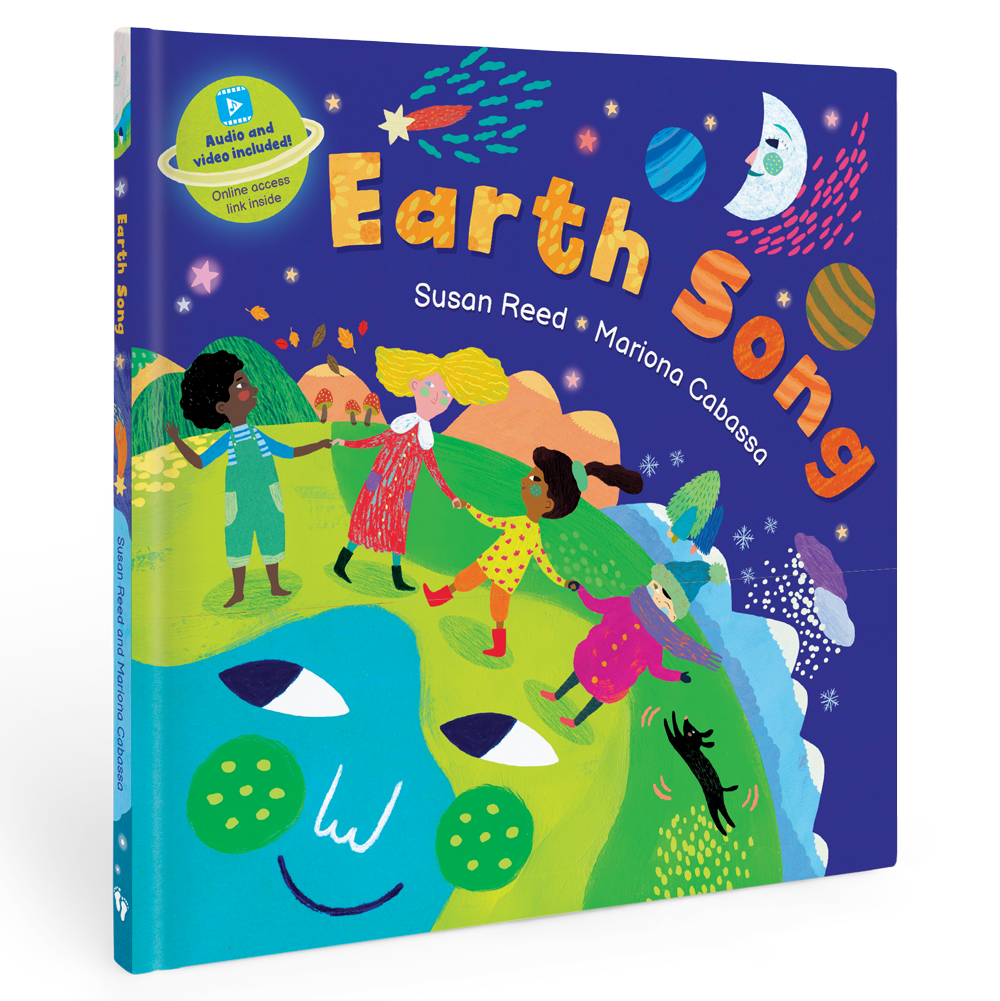 Earth Song (Hardcover Toddler & Kid Book)