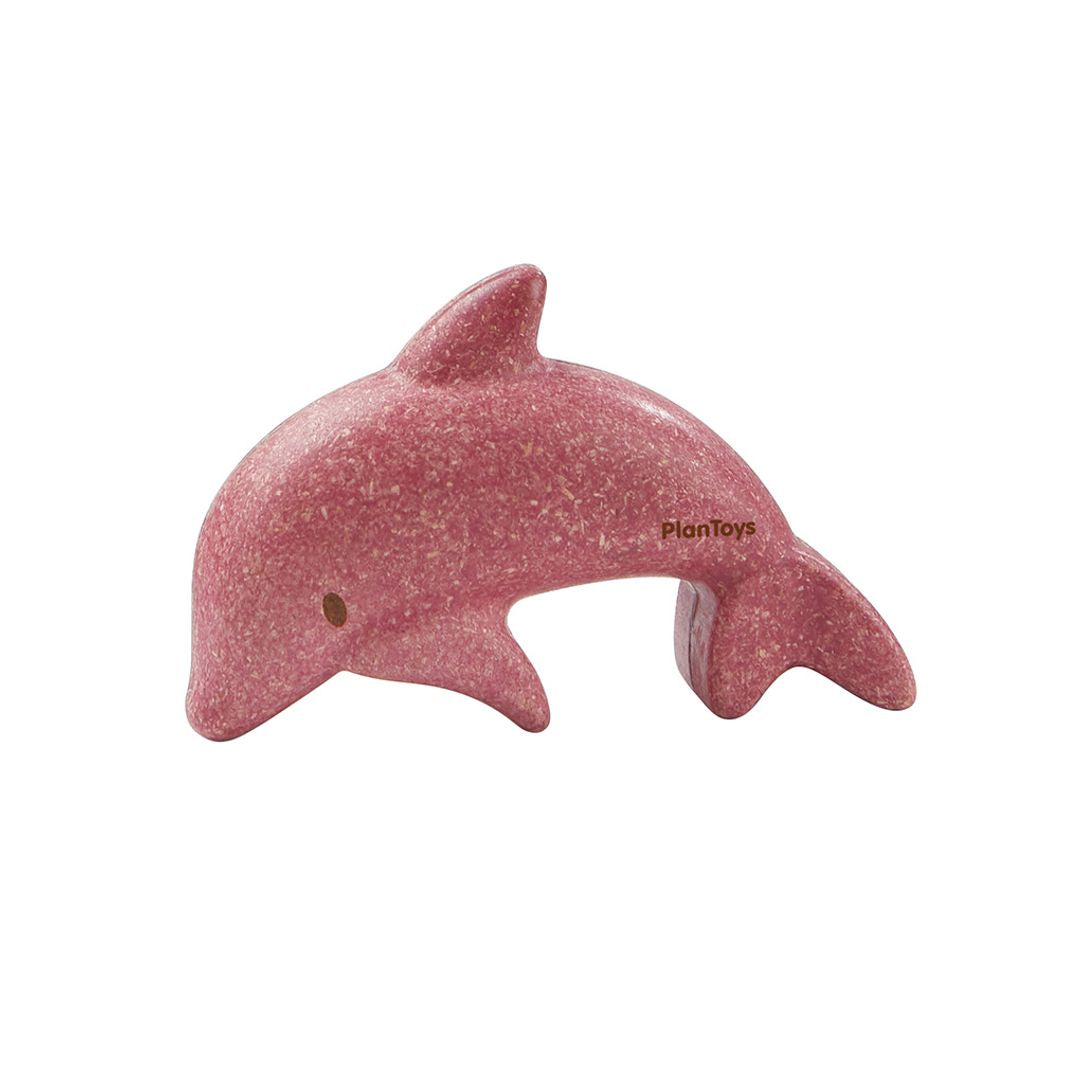 Wooden Toy Dolphin