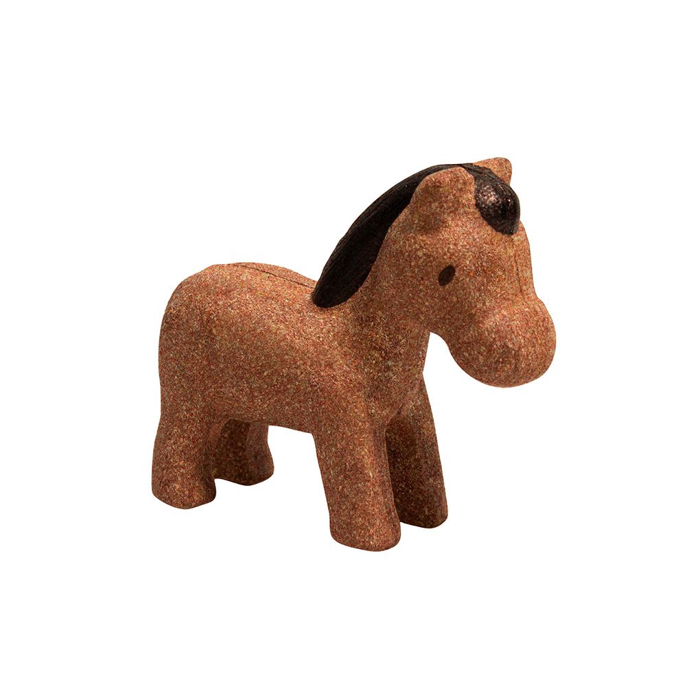 Wooden Toy Horse Figure