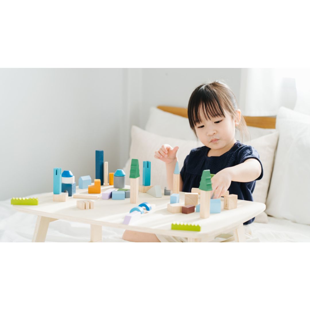Urban City Wooden Toy Blocks