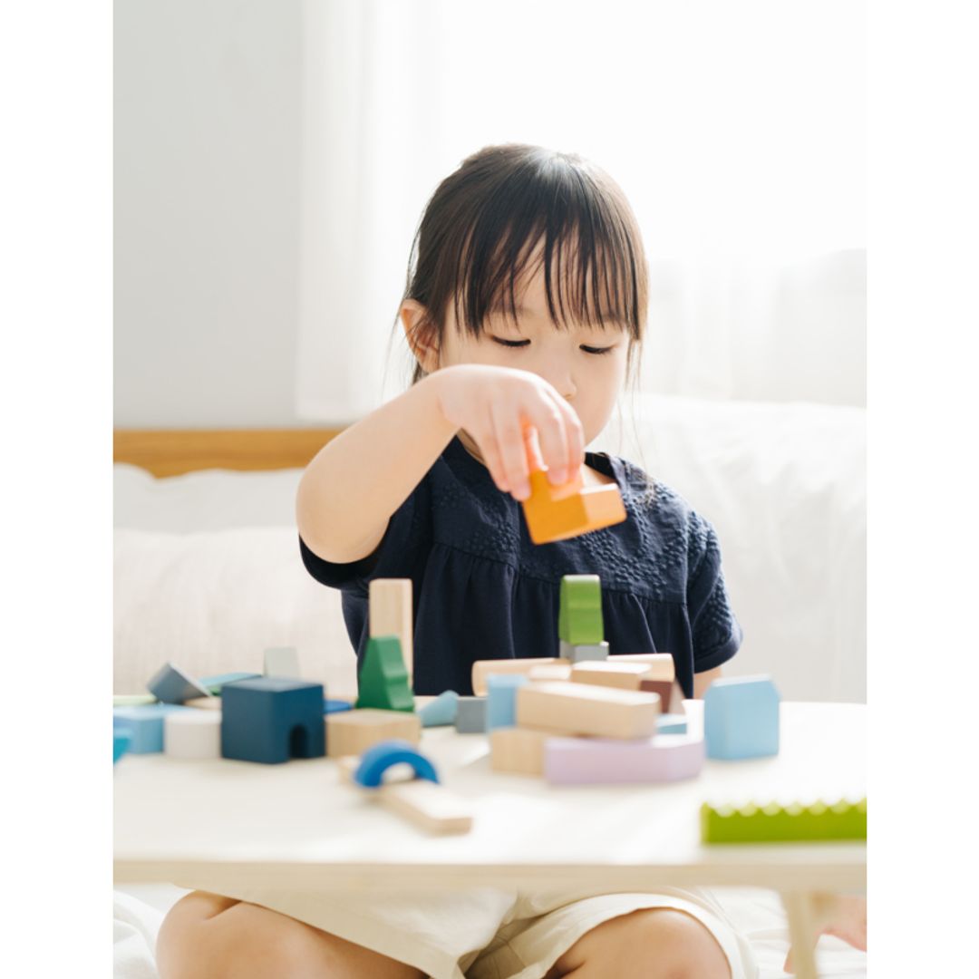 Urban City Wooden Toy Blocks