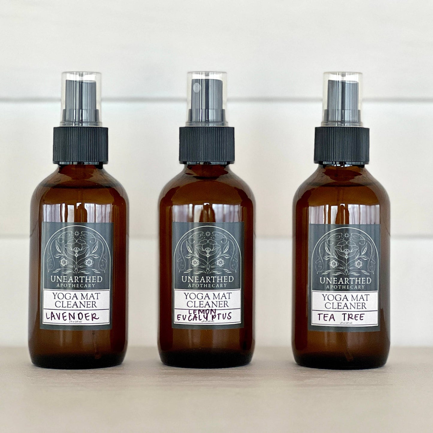 Yoga Mat Cleaning Spray - Lavender