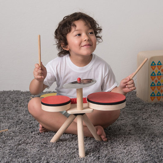 Wooden Toy Musical Band