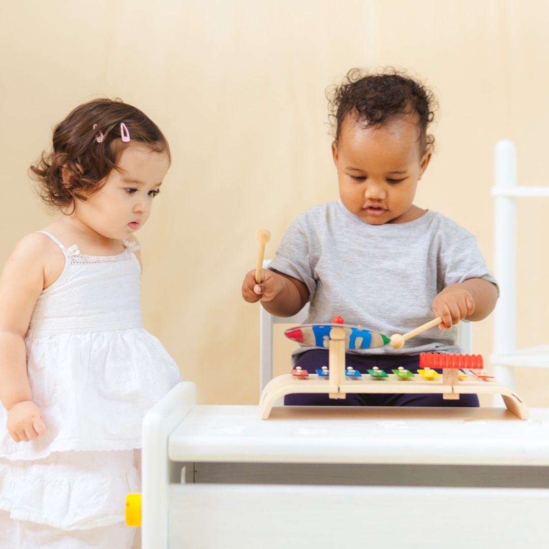 Wooden Toy Musical Set