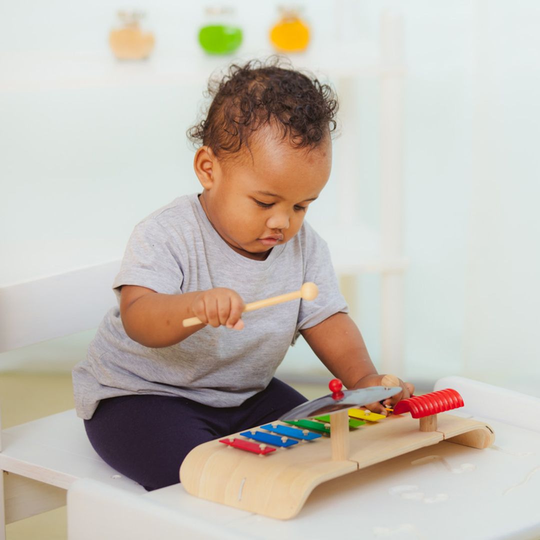 Wooden Toy Musical Set