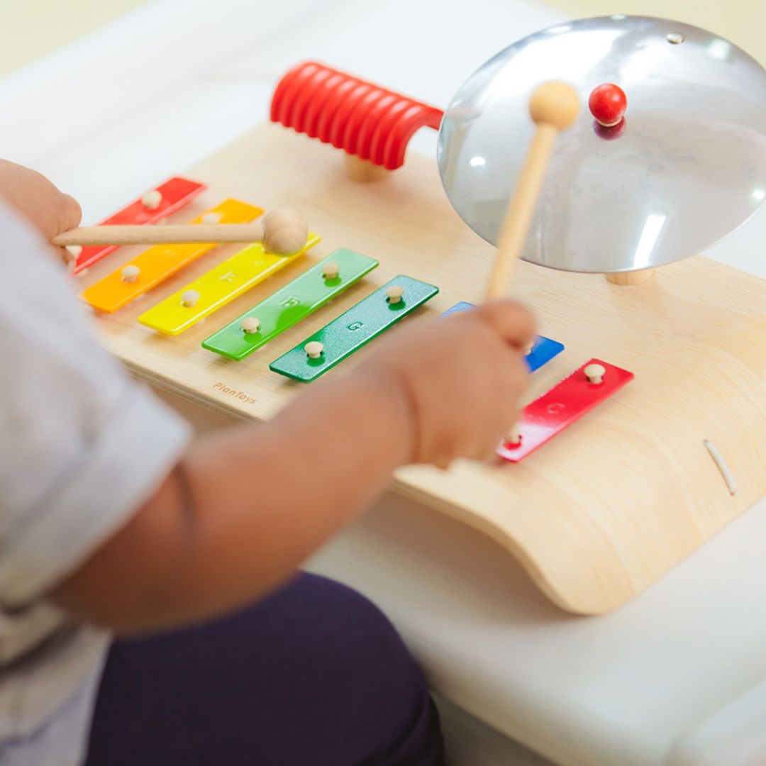 Wooden Toy Musical Set