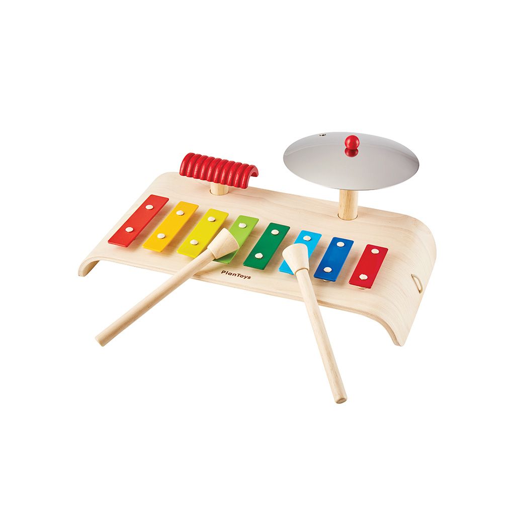 Wooden Toy Musical Set