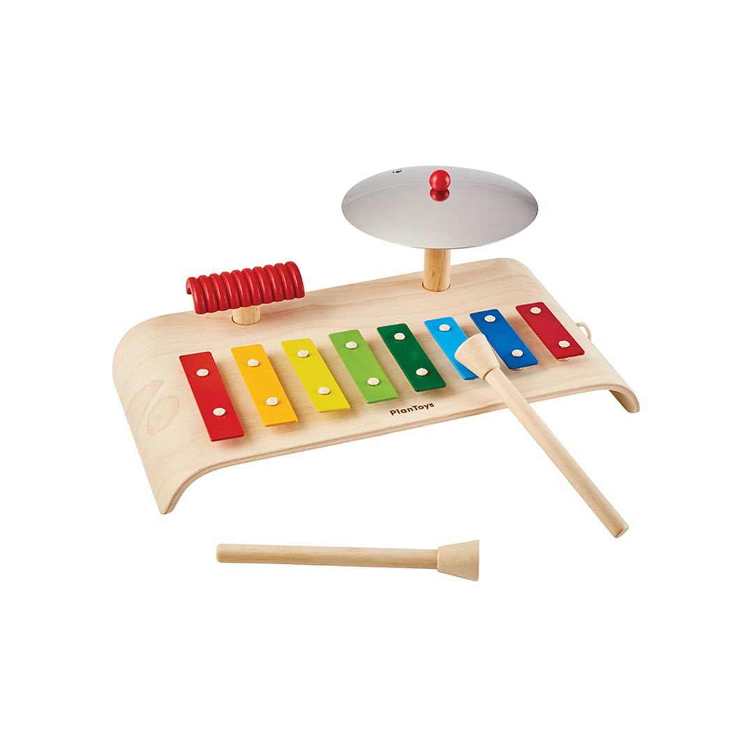 Wooden Toy Musical Set