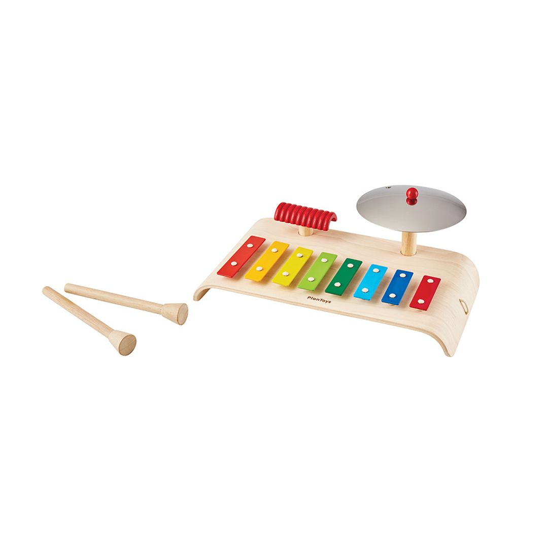 Wooden Toy Musical Set