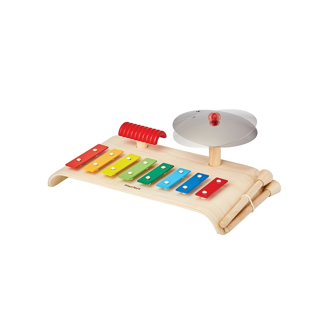 Wooden Toy Musical Set