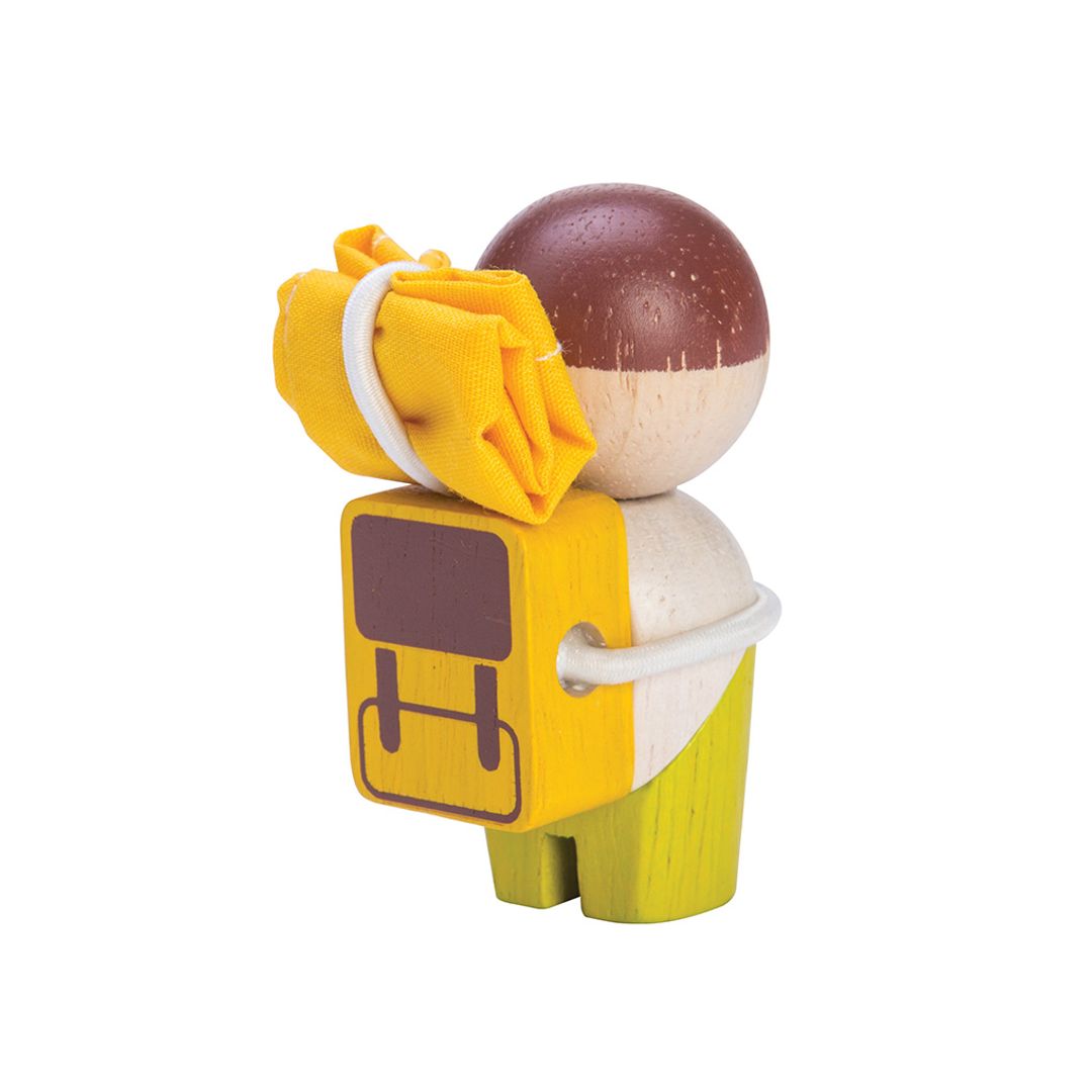 Wooden Toy Camping Set