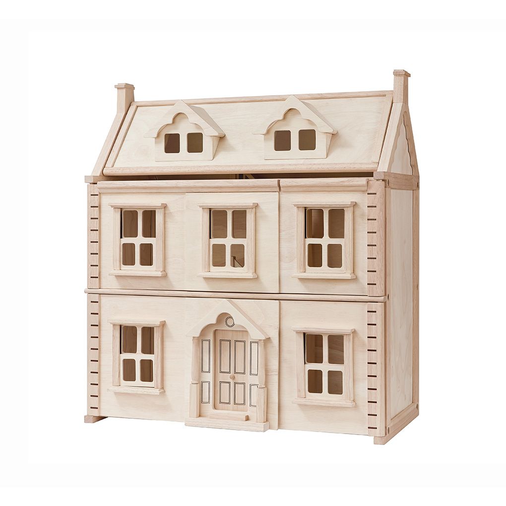 Wooden Victorian Dollhouse
