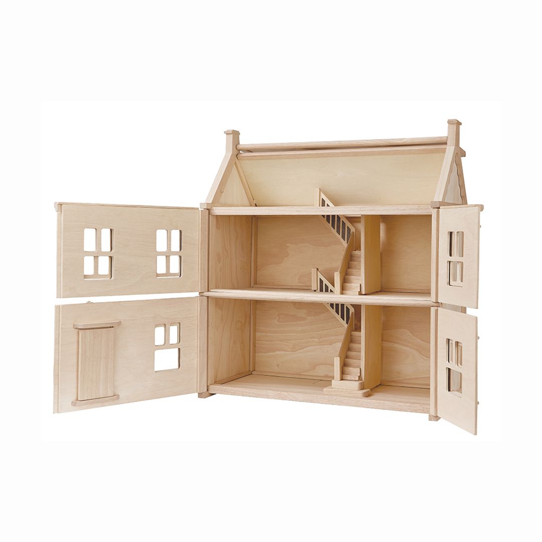 Wooden Victorian Dollhouse