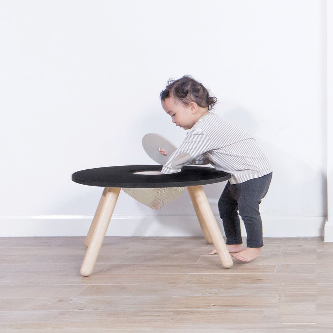 Children's Wooden Round Table