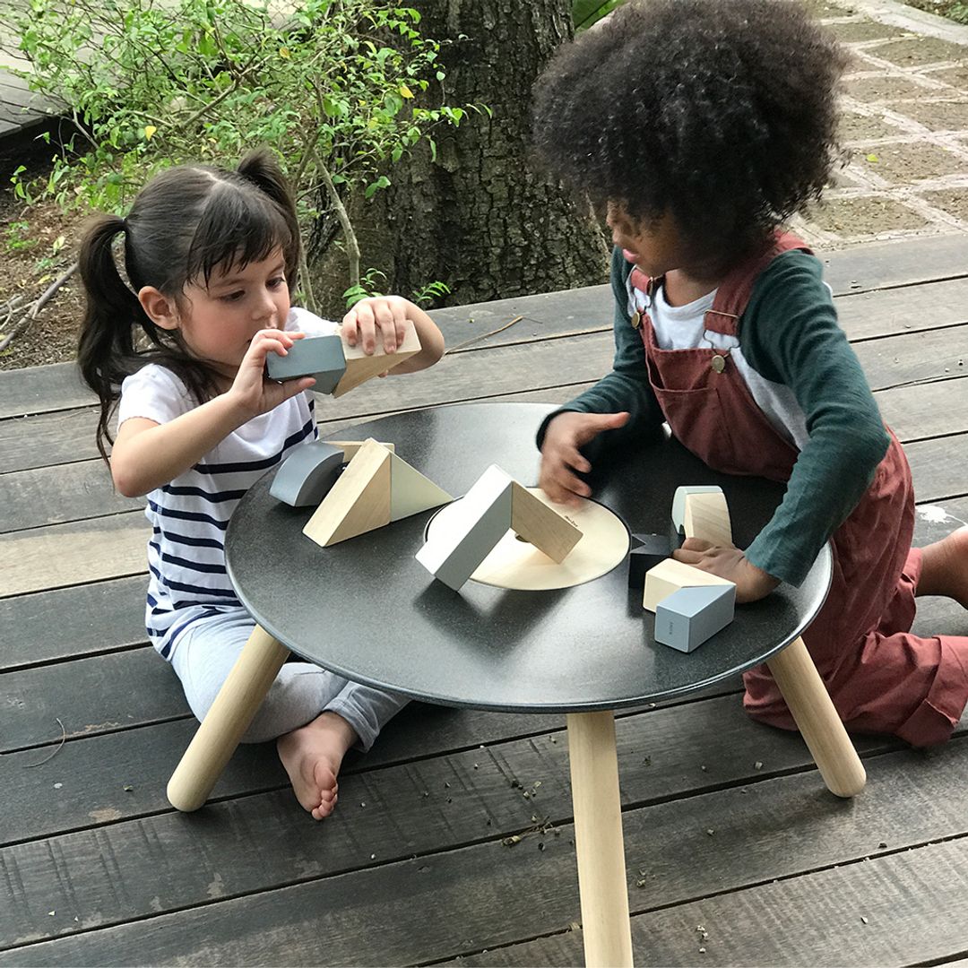 Children's Wooden Round Table