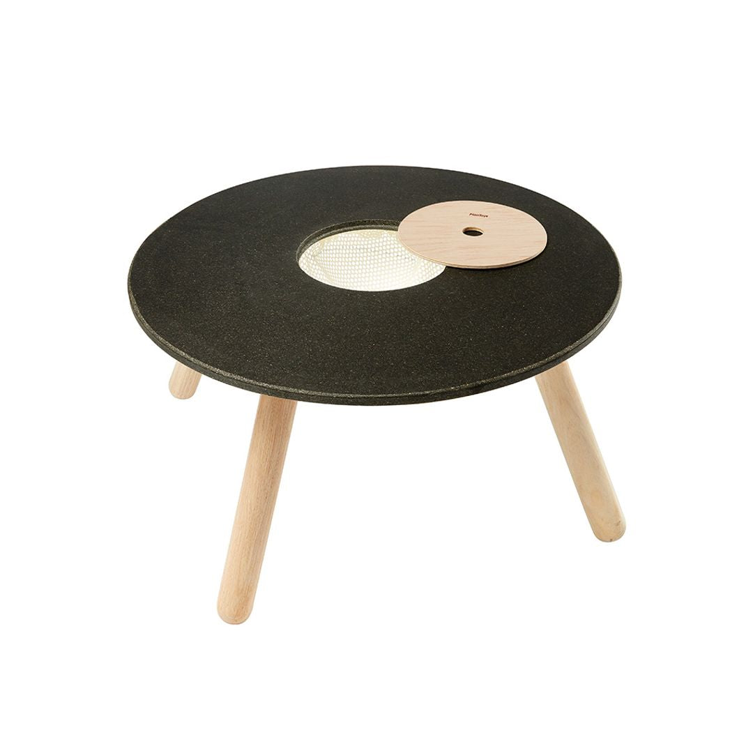 Children's Wooden Round Table
