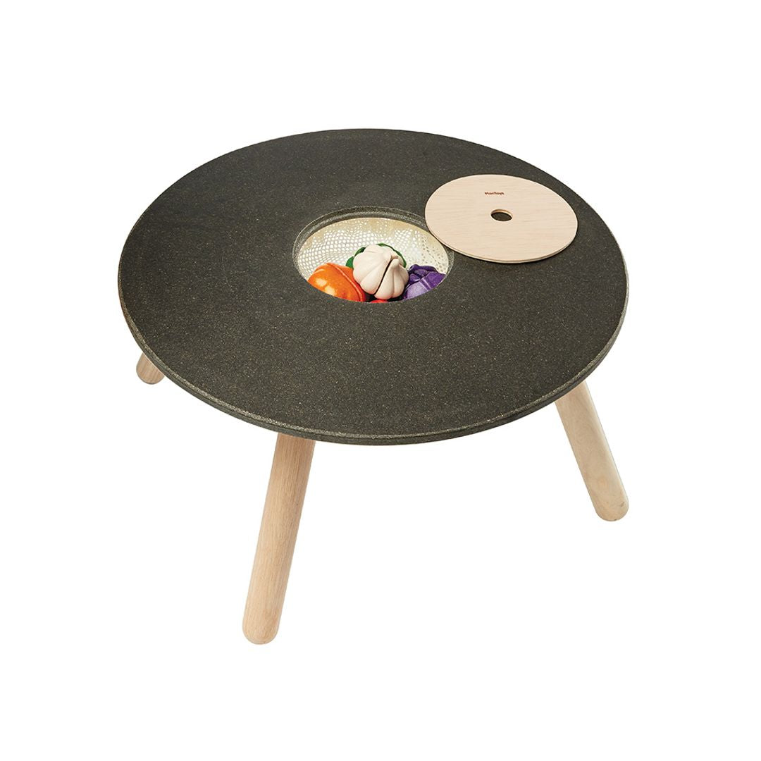 Children's Wooden Round Table