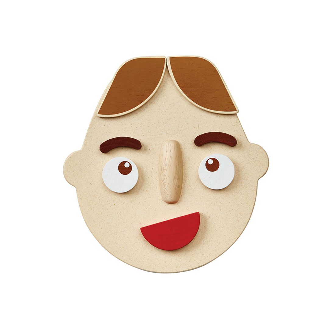 Wooden Toy Build A Face