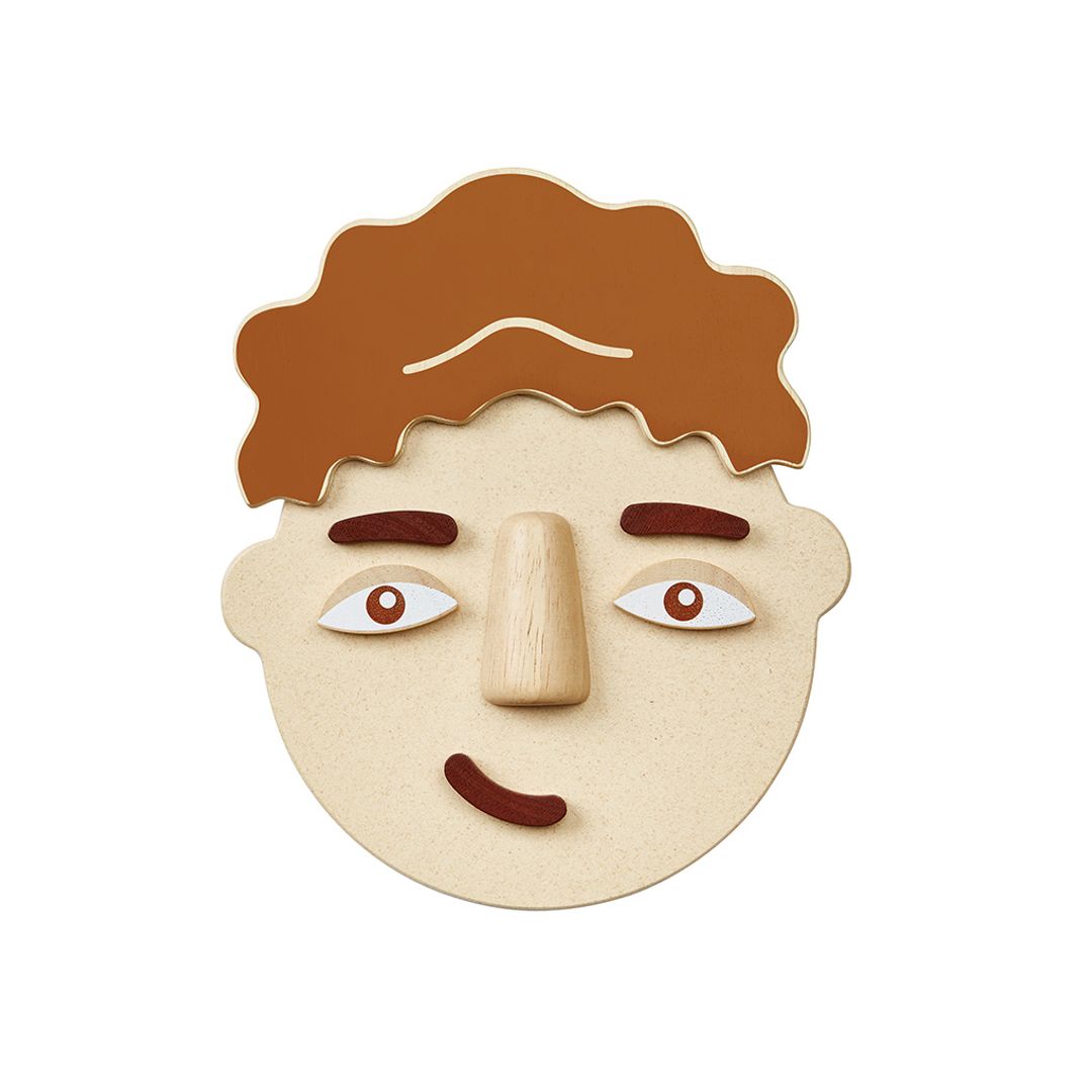 Wooden Toy Build A Face